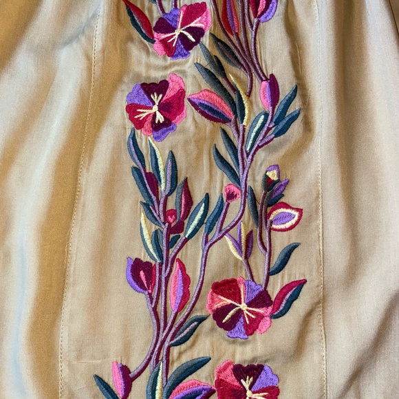 Solitaire Summer Off-Shoulder Top Bell Sleeves S - Picture 9 of 9